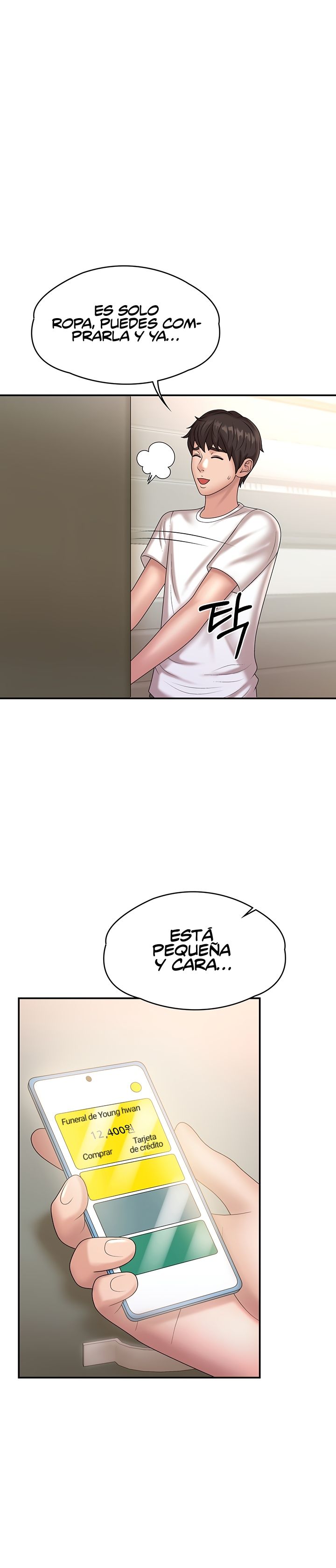 Aunt Puberty Raw Chapter 10 Page 12