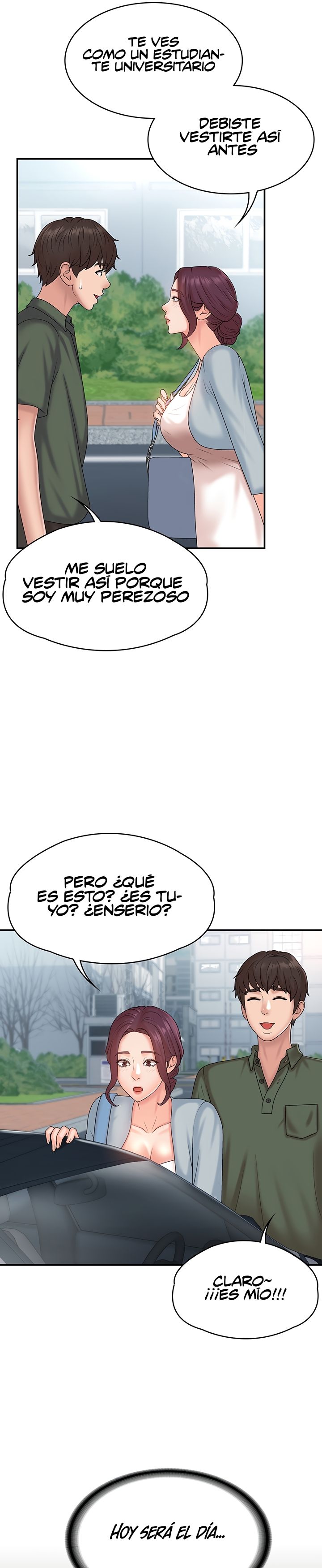 Aunt Puberty Raw Chapter 10 Page 18