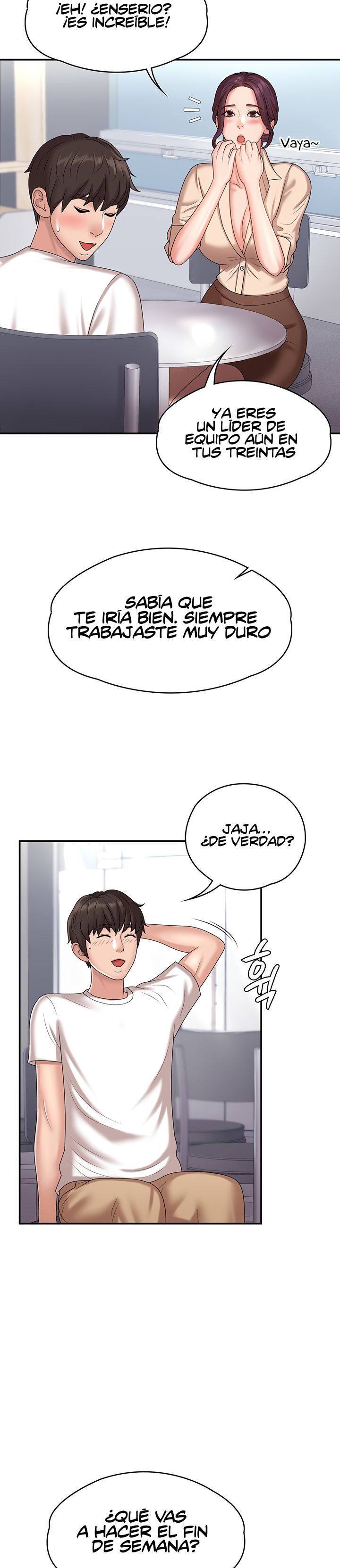 Aunt Puberty Raw Chapter 10 Page 8