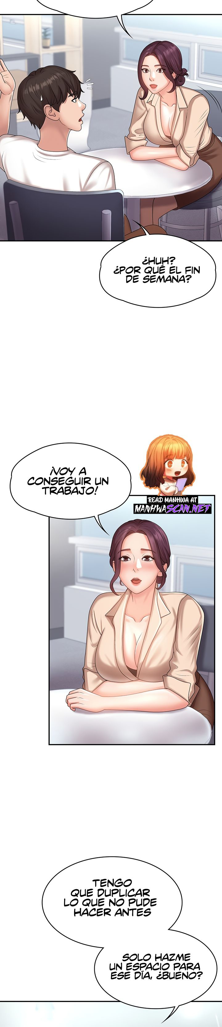 Aunt Puberty Raw Chapter 10 Page 9