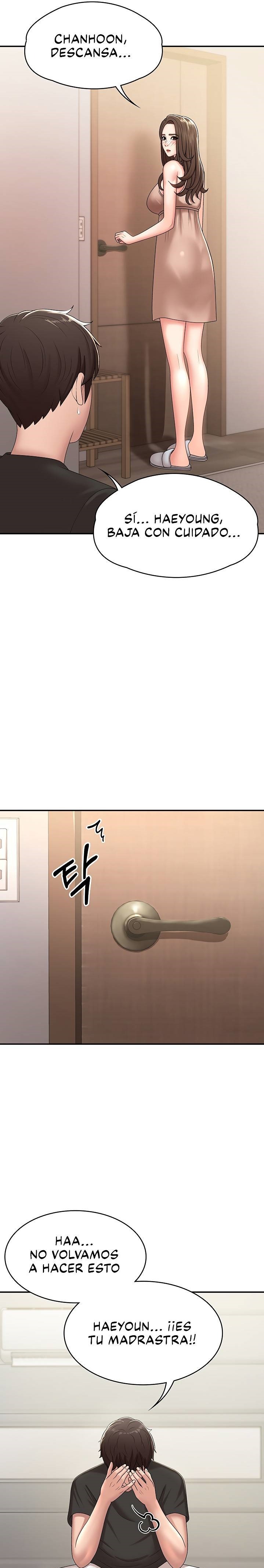 Aunt Puberty Raw Chapter 14 Page 8