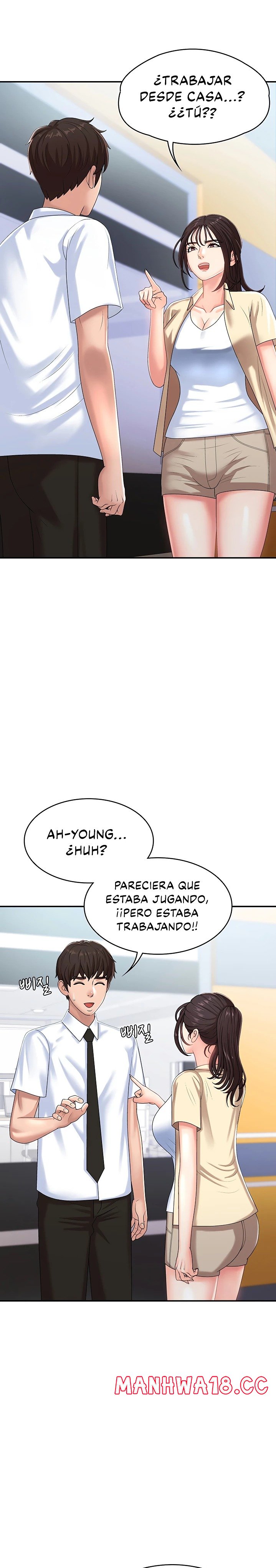 Aunt Puberty Raw Chapter 15 Page 6
