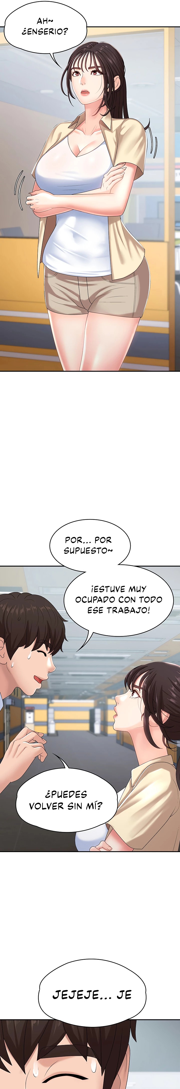 Aunt Puberty Raw Chapter 15 Page 8