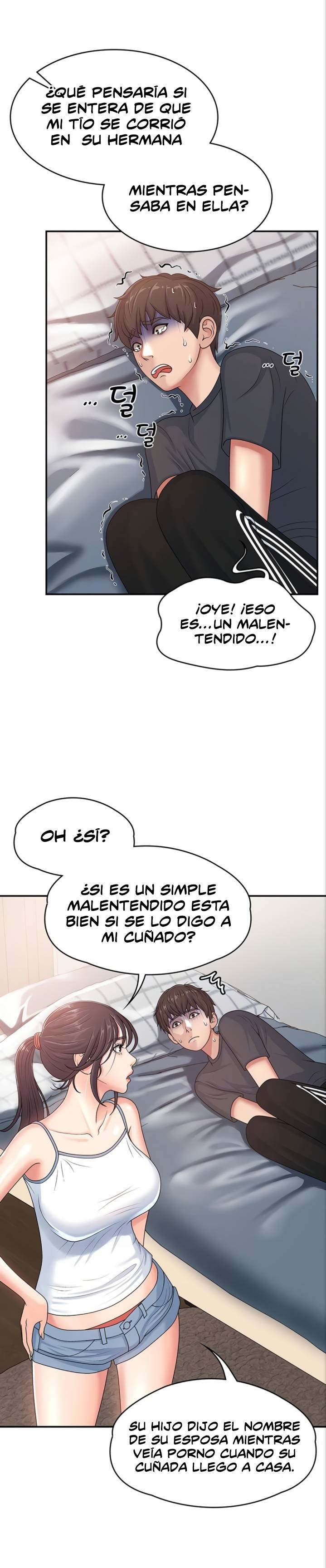Aunt Puberty Raw Chapter 3 Page 10