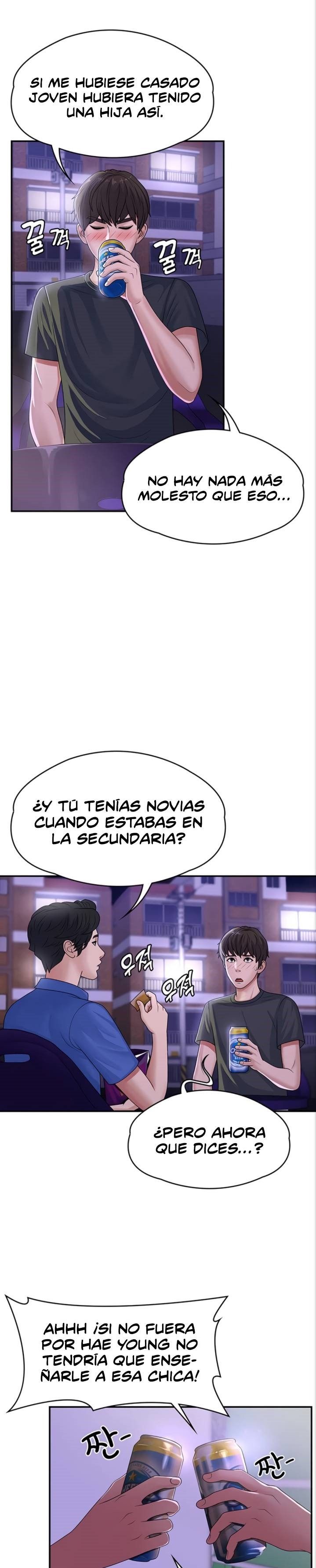 Aunt Puberty Raw Chapter 3 Page 18