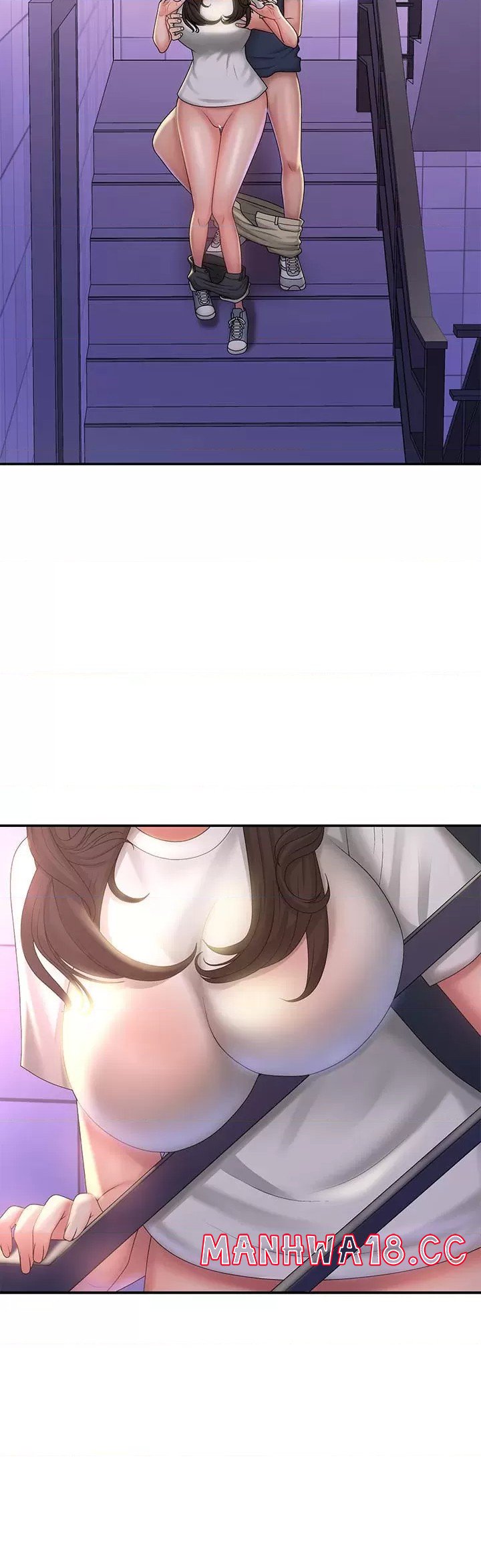 Aunt Puberty Raw Chapter 38 Page 31