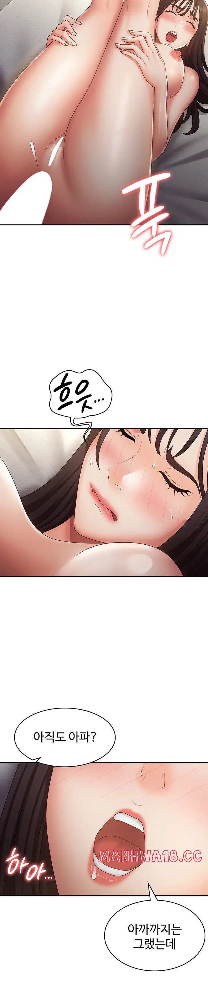 Aunt Puberty Raw Chapter 70 Page 17