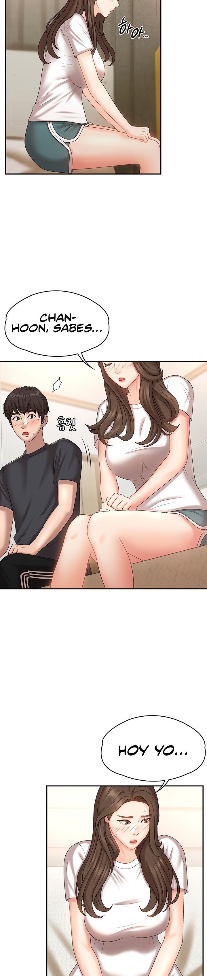 Aunt Puberty Raw Chapter 9 Page 19