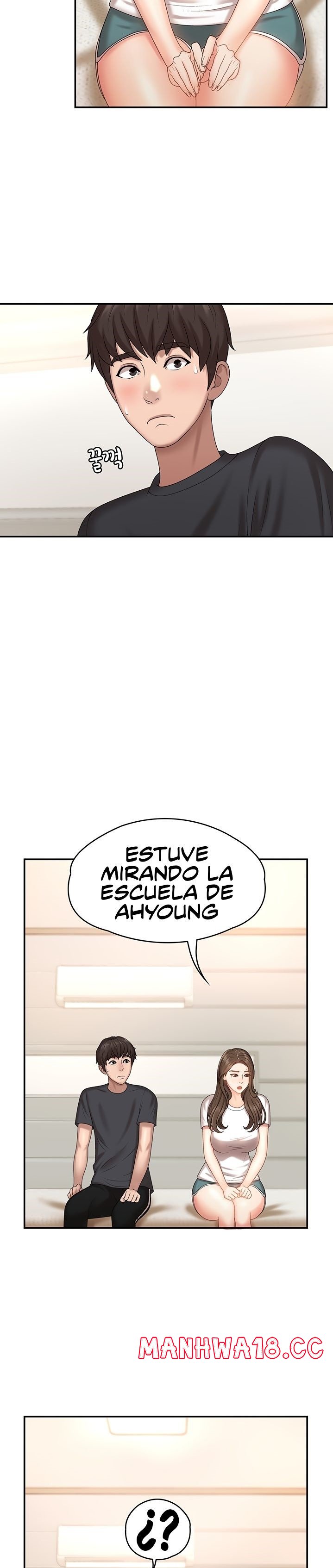 Aunt Puberty Raw Chapter 9 Page 20