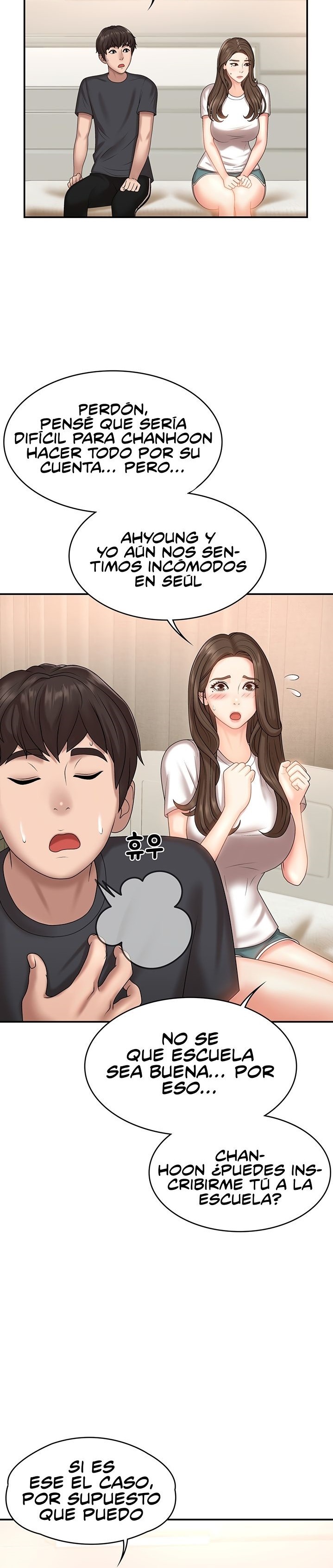 Aunt Puberty Raw Chapter 9 Page 21