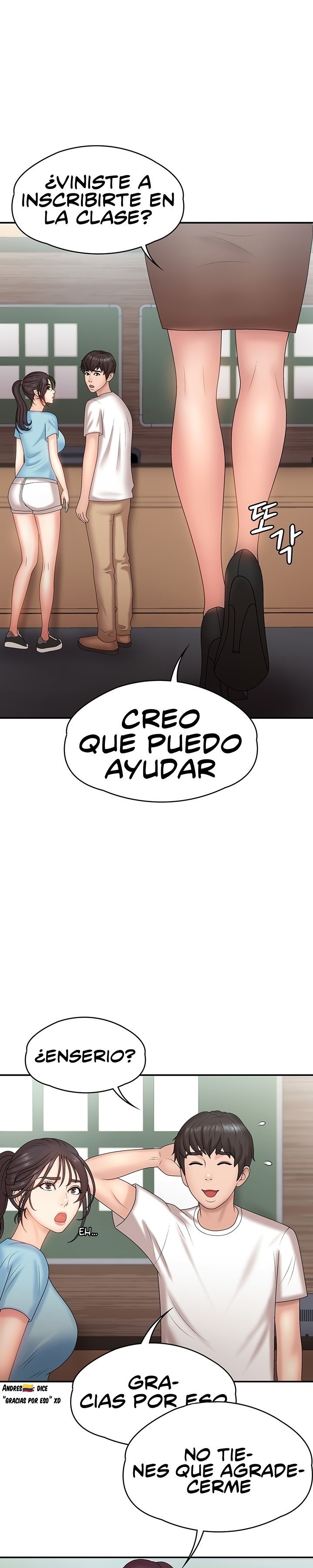 Aunt Puberty Raw Chapter 9 Page 28
