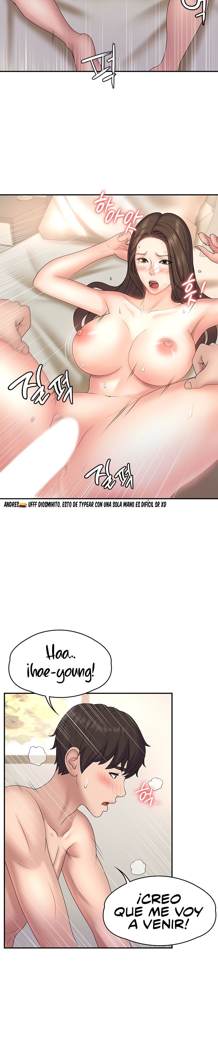 Aunt Puberty Raw Chapter 9 Page 9