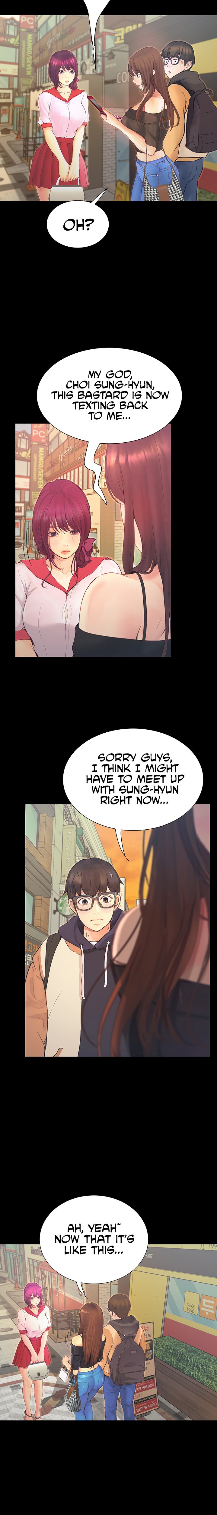 Happy Campus Chapter 12 Page 18