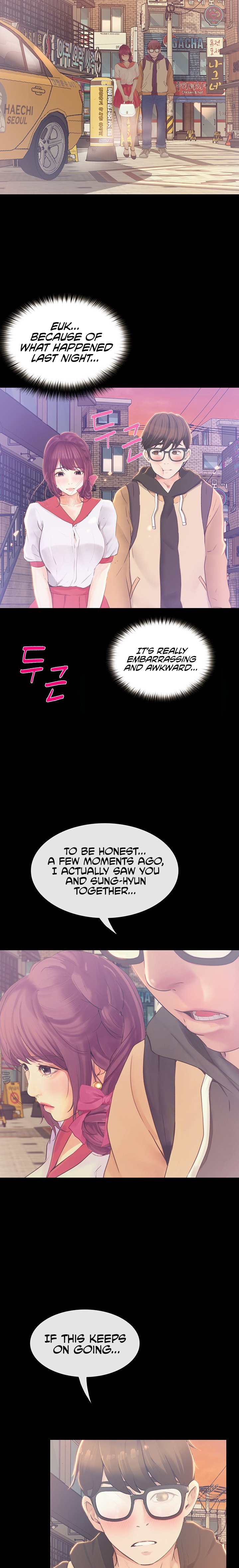 Happy Campus Chapter 12 Page 20