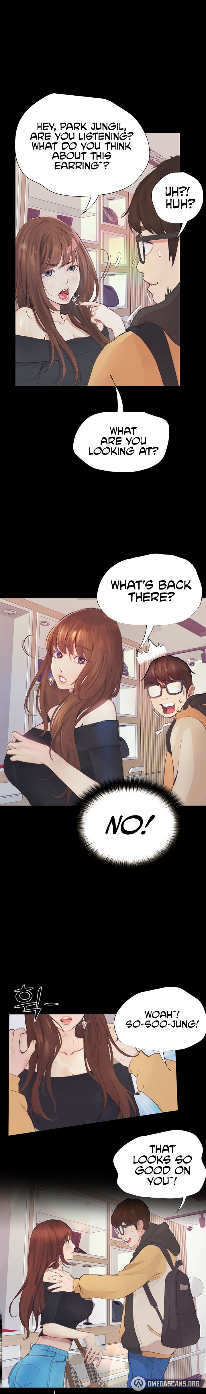 Happy Campus Chapter 12 Page 8
