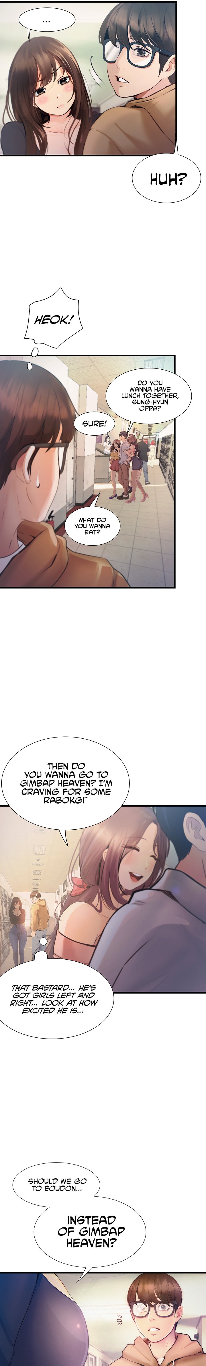 Happy Campus Chapter 14 Page 10