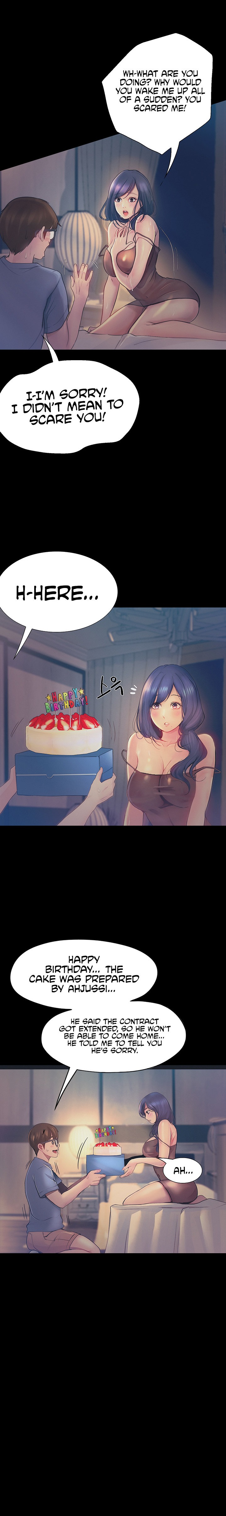 Happy Campus Chapter 14 Page 14