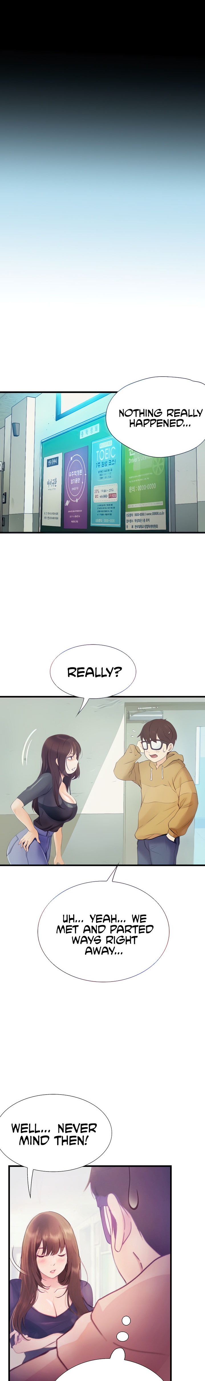 Happy Campus Chapter 14 Page 8