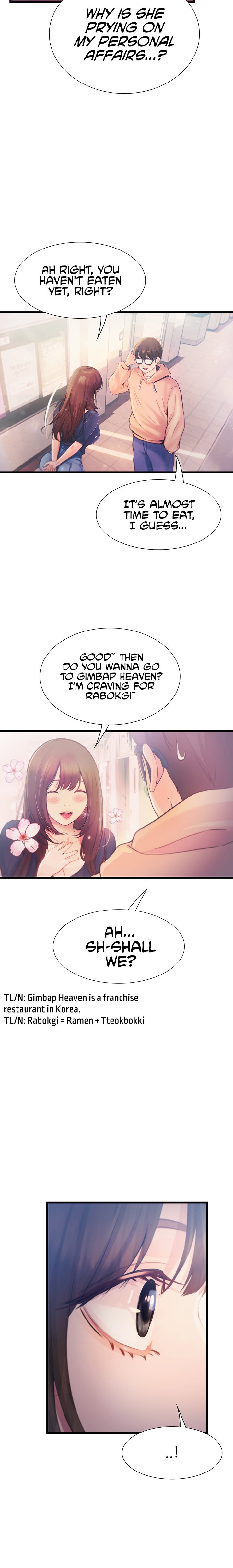 Happy Campus Chapter 14 Page 9
