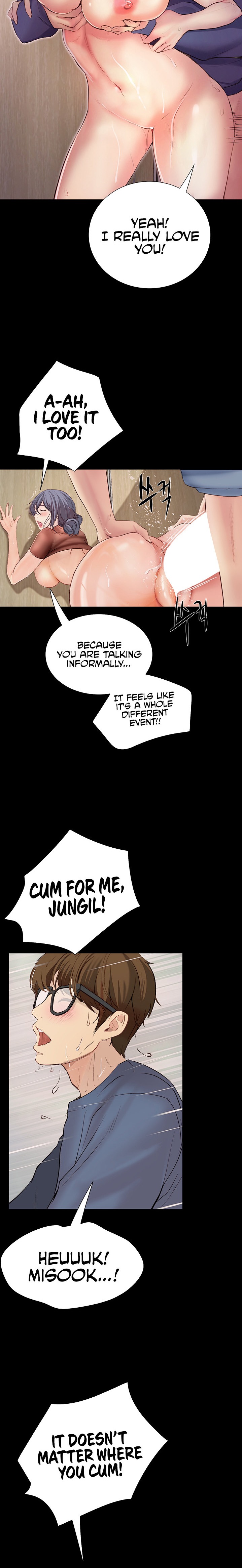 Happy Campus Chapter 15 Page 21
