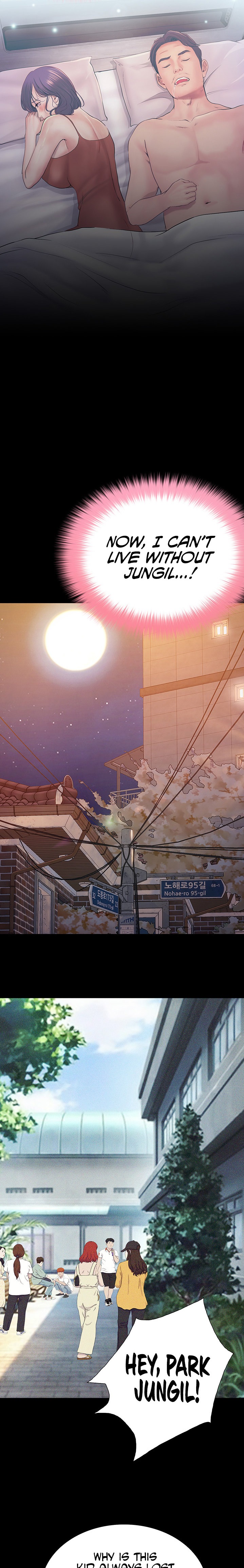 Happy Campus Chapter 17 Page 14