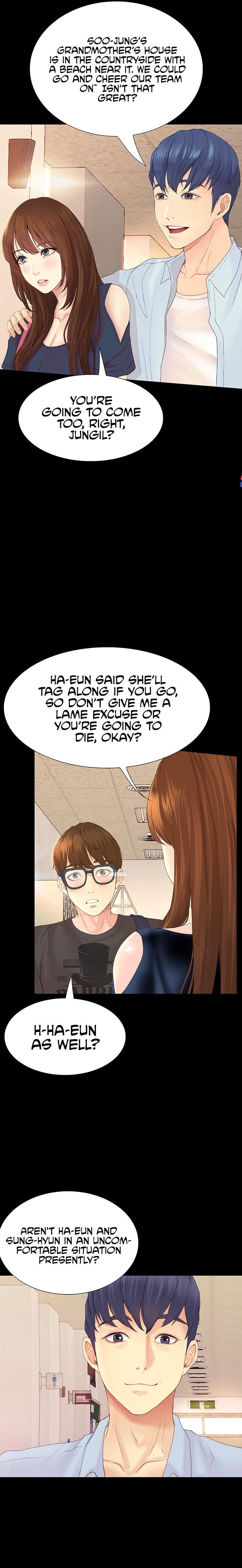 Happy Campus Chapter 17 Page 16