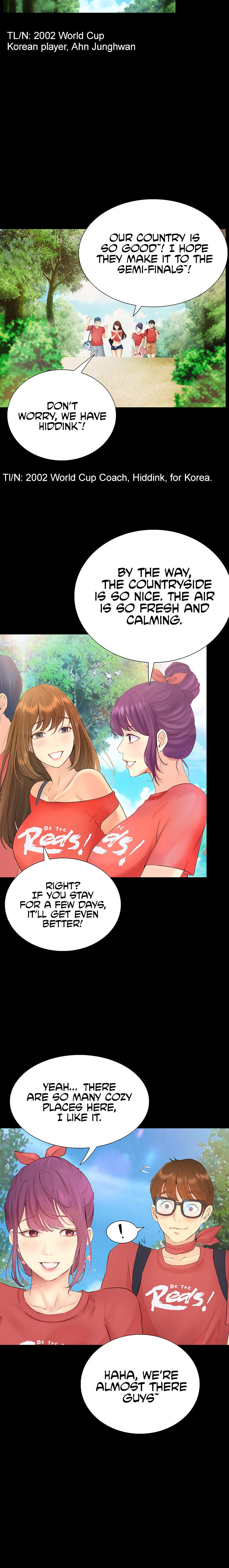 Happy Campus Chapter 17 Page 21