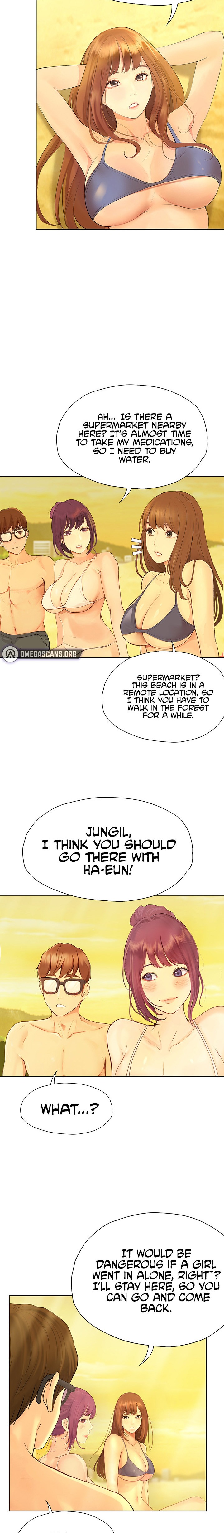 Happy Campus Chapter 18 Page 20