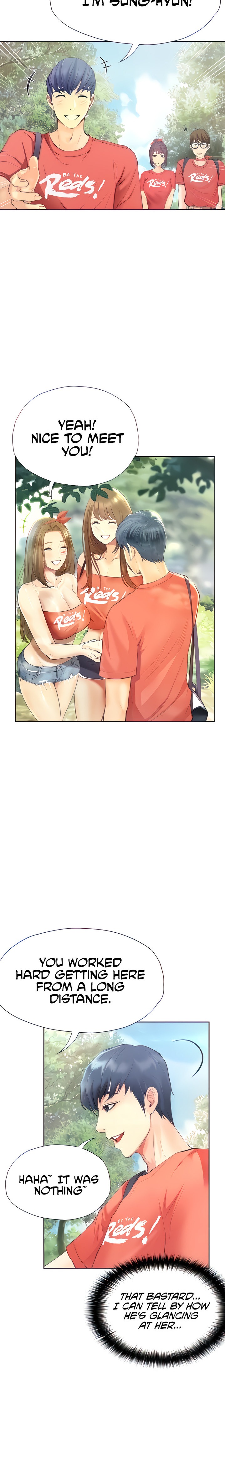 Happy Campus Chapter 18 Page 6