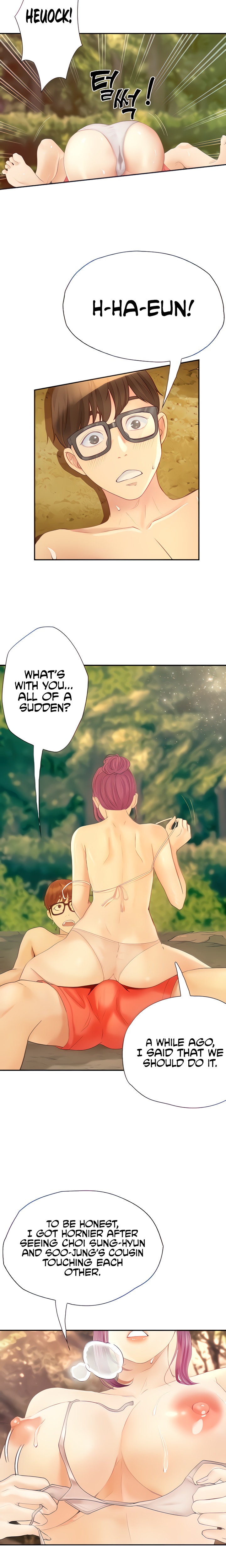 Happy Campus Chapter 19 Page 8