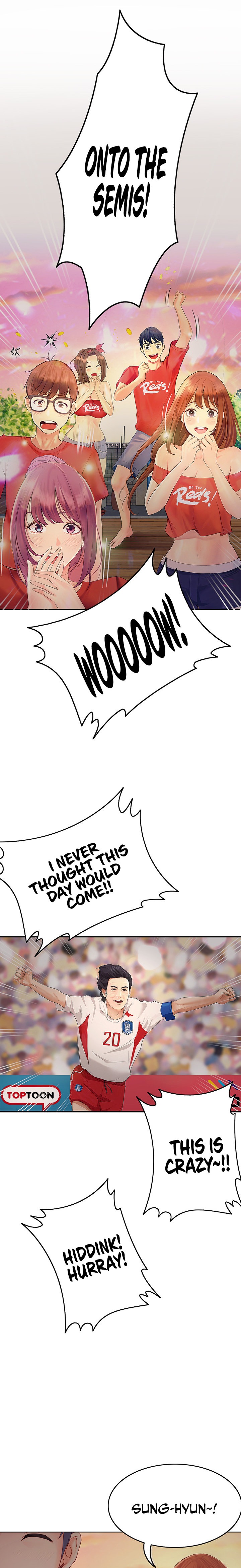 Happy Campus Chapter 20 Page 10