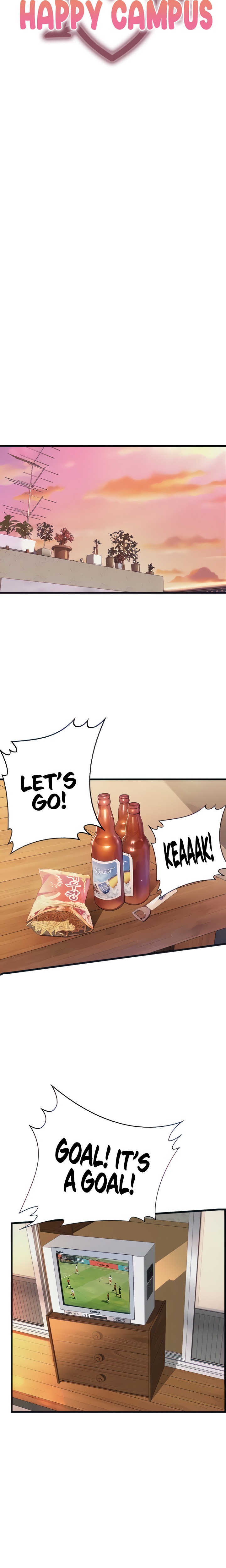 Happy Campus Chapter 20 Page 3