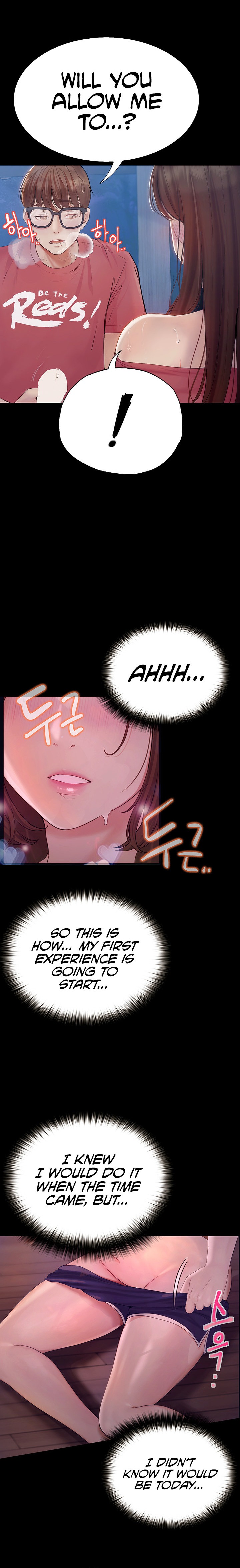 Happy Campus Chapter 21 Page 12