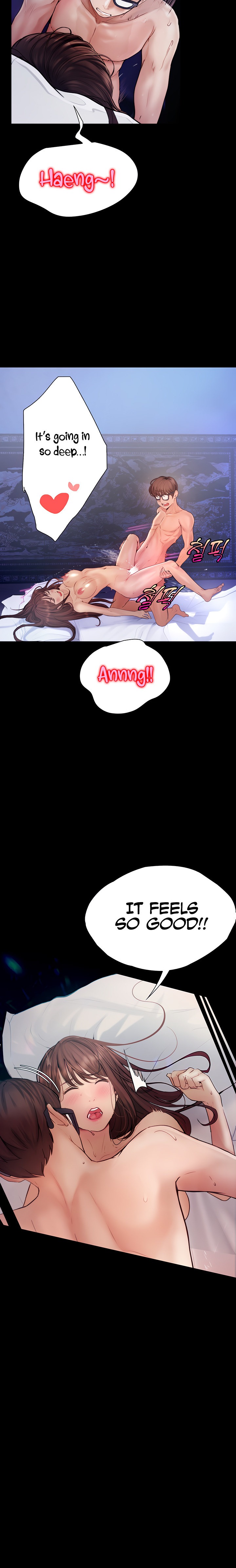Happy Campus Chapter 24 Page 12