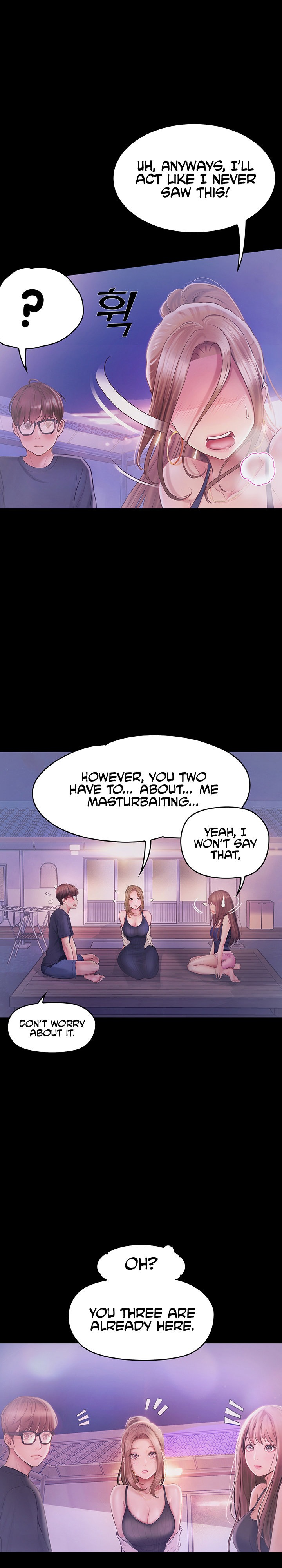 Happy Campus Chapter 26 Page 15