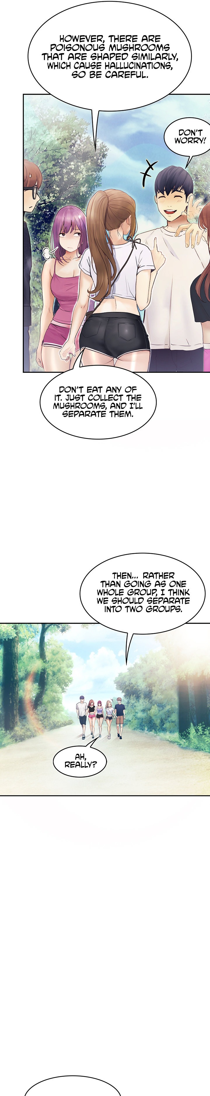 Happy Campus Chapter 26 Page 22