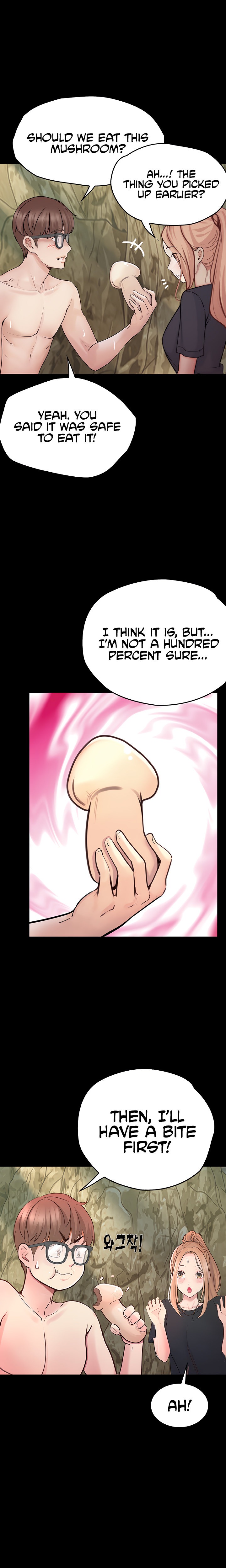 Happy Campus Chapter 27 Page 23