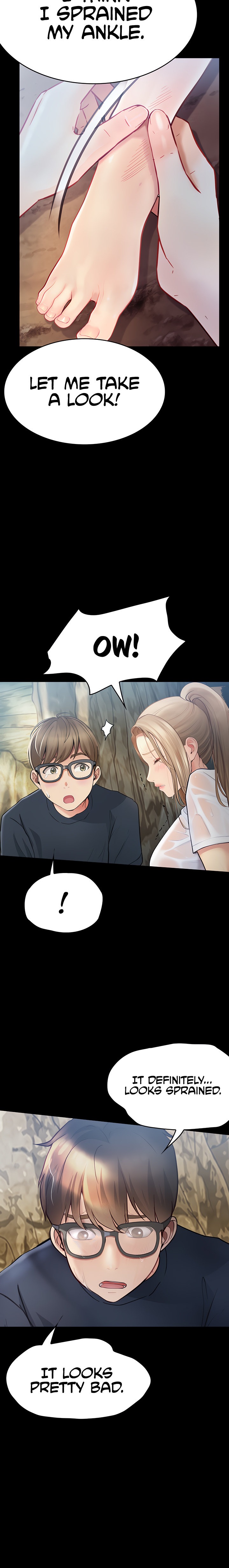 Happy Campus Chapter 27 Page 9