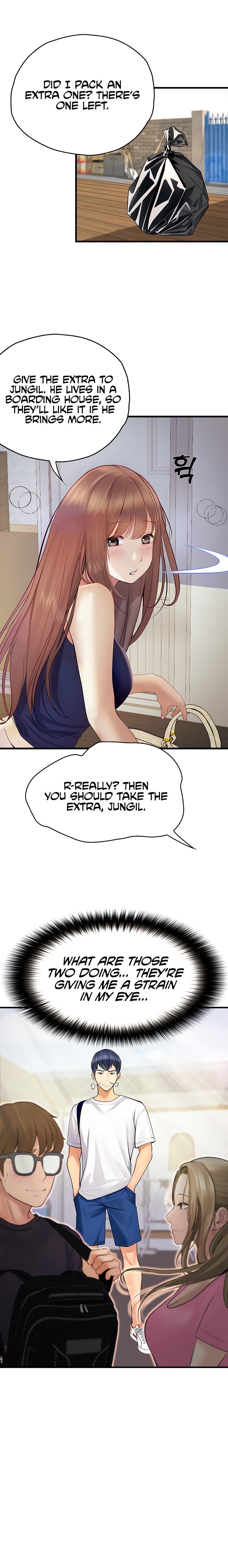 Happy Campus Chapter 29 Page 21