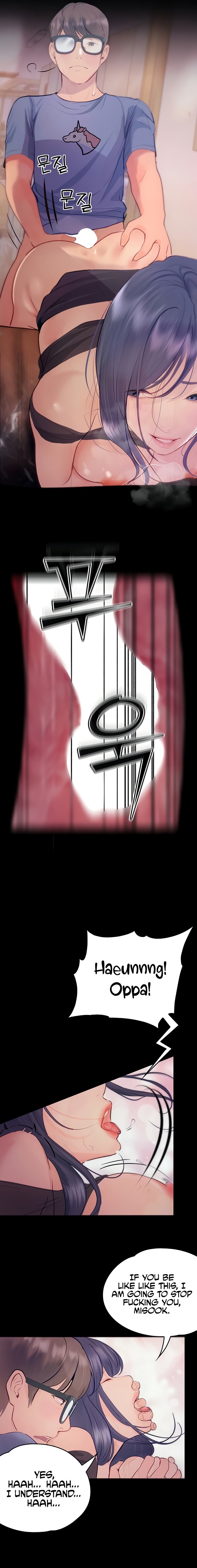 Happy Campus Chapter 32 Page 12
