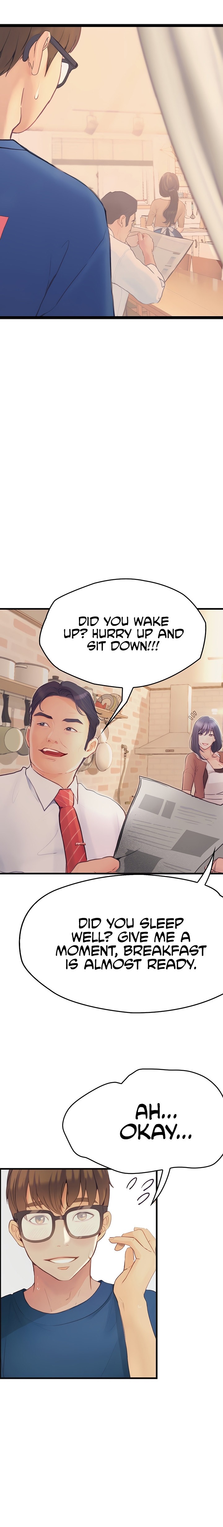 Happy Campus Chapter 33 Page 12