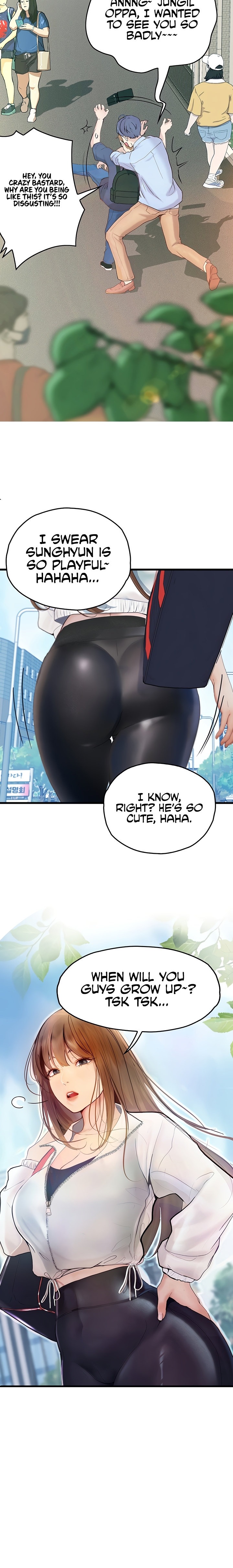 Happy Campus Chapter 33 Page 18