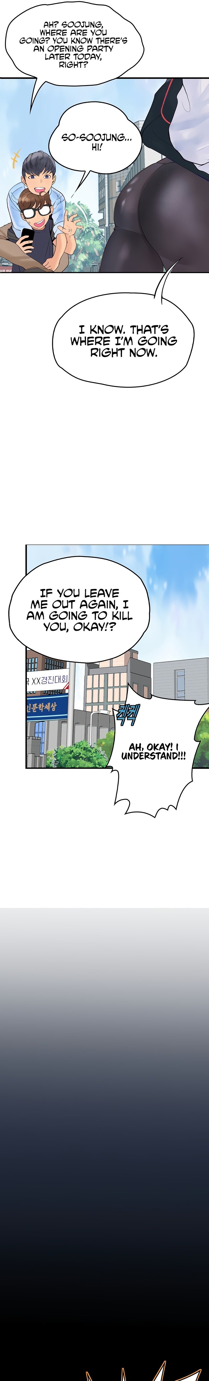 Happy Campus Chapter 33 Page 19