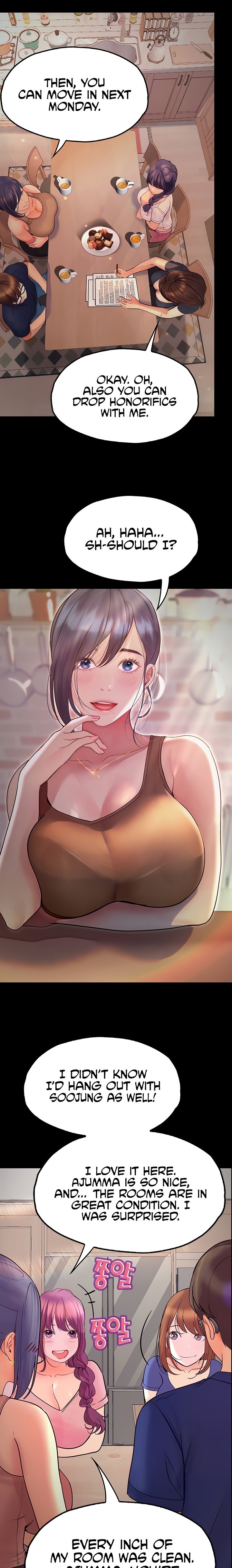 Happy Campus Chapter 34 Page 14