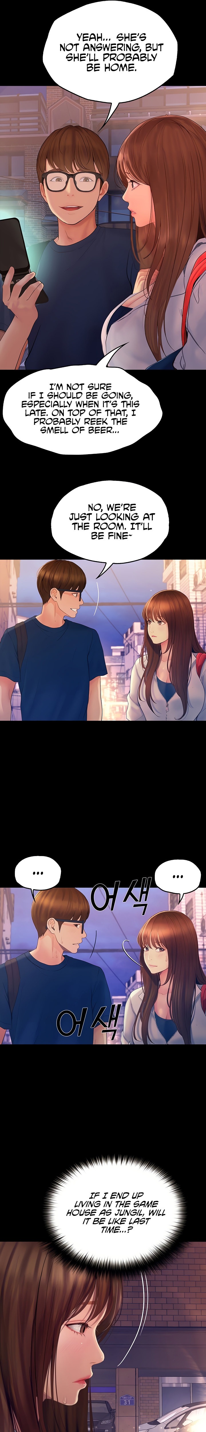 Happy Campus Chapter 34 Page 4