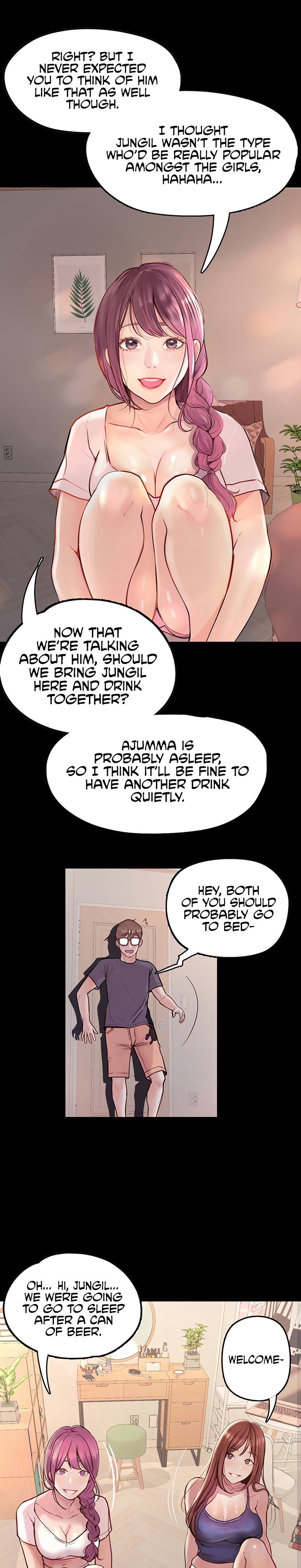 Happy Campus Chapter 35 Page 7