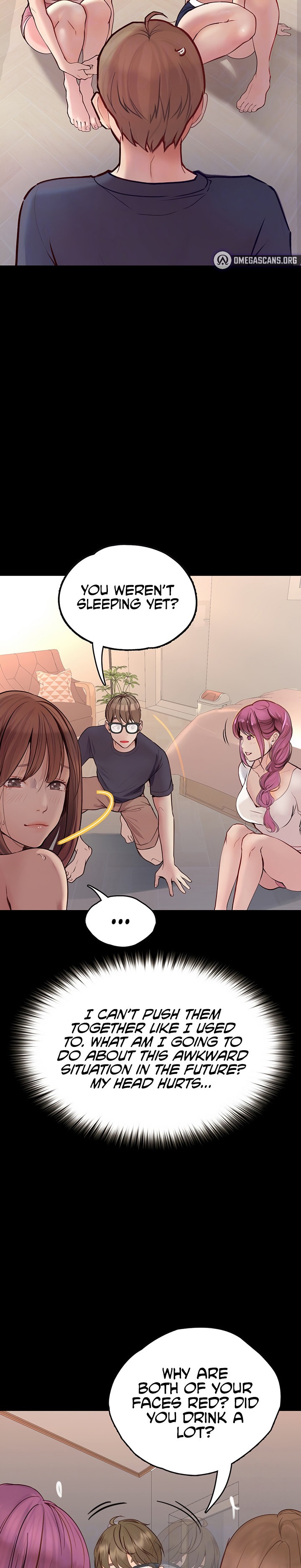 Happy Campus Chapter 35 Page 8