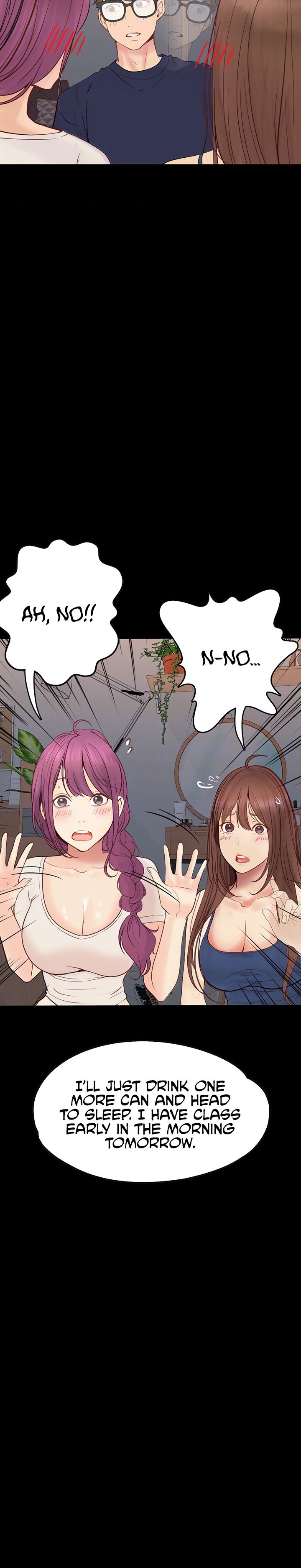 Happy Campus Chapter 35 Page 9