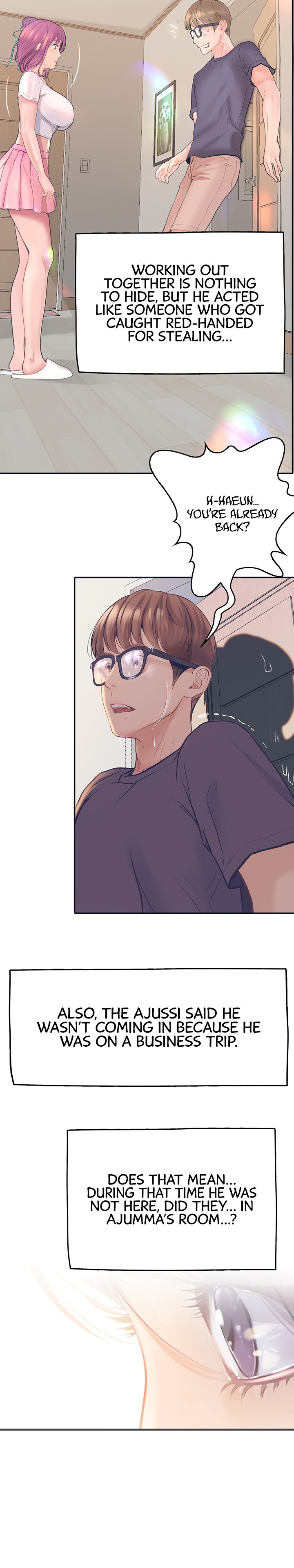 Happy Campus Chapter 36 Page 18