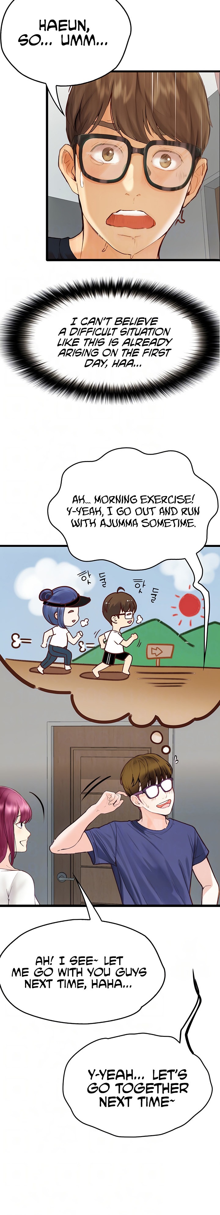 Happy Campus Chapter 36 Page 5